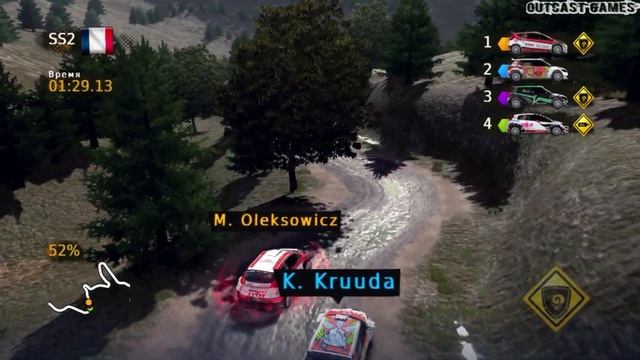WRC Powerslide :: PC :: Прохождение :: #6