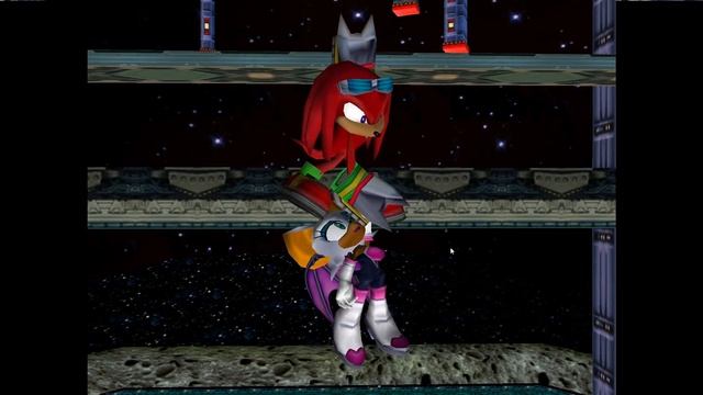 Финал команды Дарк! Sonic Adventure 2 - Шедоу, Эггман и Руж допр смотреть онлайн