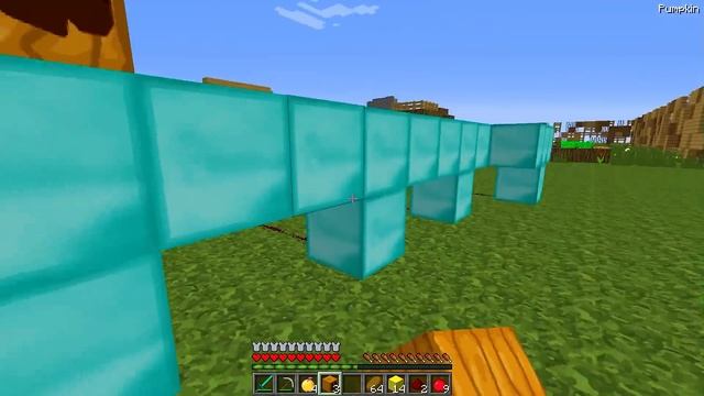 КАК СКРАФТИТЬ АЛМАЗНОГО ГОЛЕМА В МАЙНКРАФТ? ПОЛУЧИТЬ ? смотреть онлайн