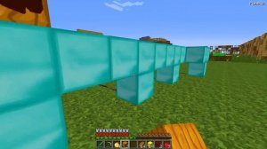 КАК СКРАФТИТЬ АЛМАЗНОГО ГОЛЕМА В МАЙНКРАФТ? ПОЛУЧИТЬ ?