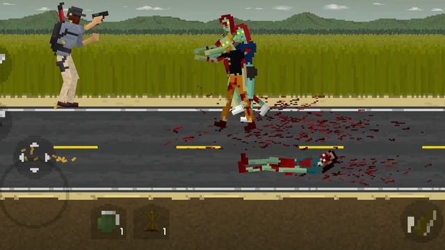 БИТВА 1 ВЫЖИВШЕГО И ТОЛПА ЗОМБИ (игра They Are Coming)