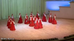 Во поле береза стояла - Russian Folk Song Beryozka