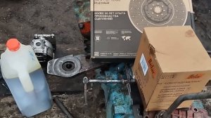 Ремонт МТЗ 82 #14 Пробуем боронить?