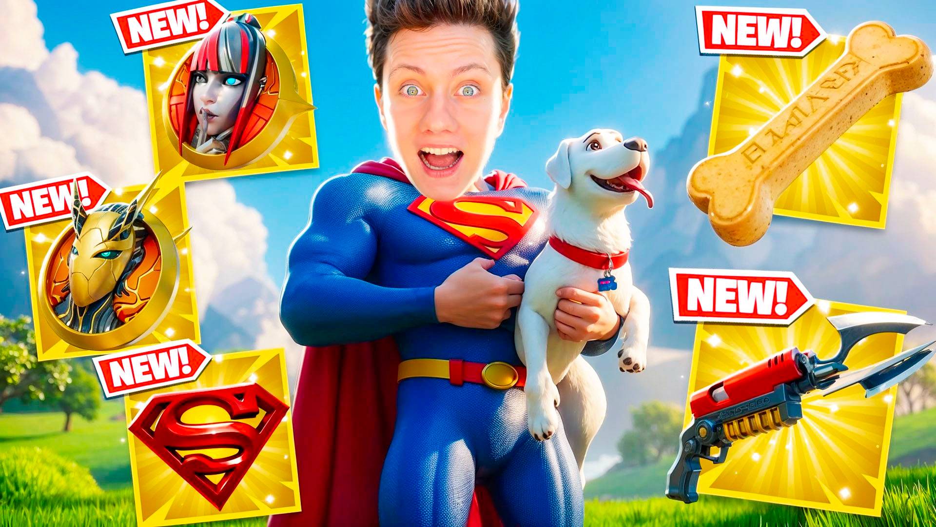 Собрали ВСЕ МИФИКИ с шансом 1% — эти ПУШКИ НЕВОЗМОЖНО найти! смотреть онлайн