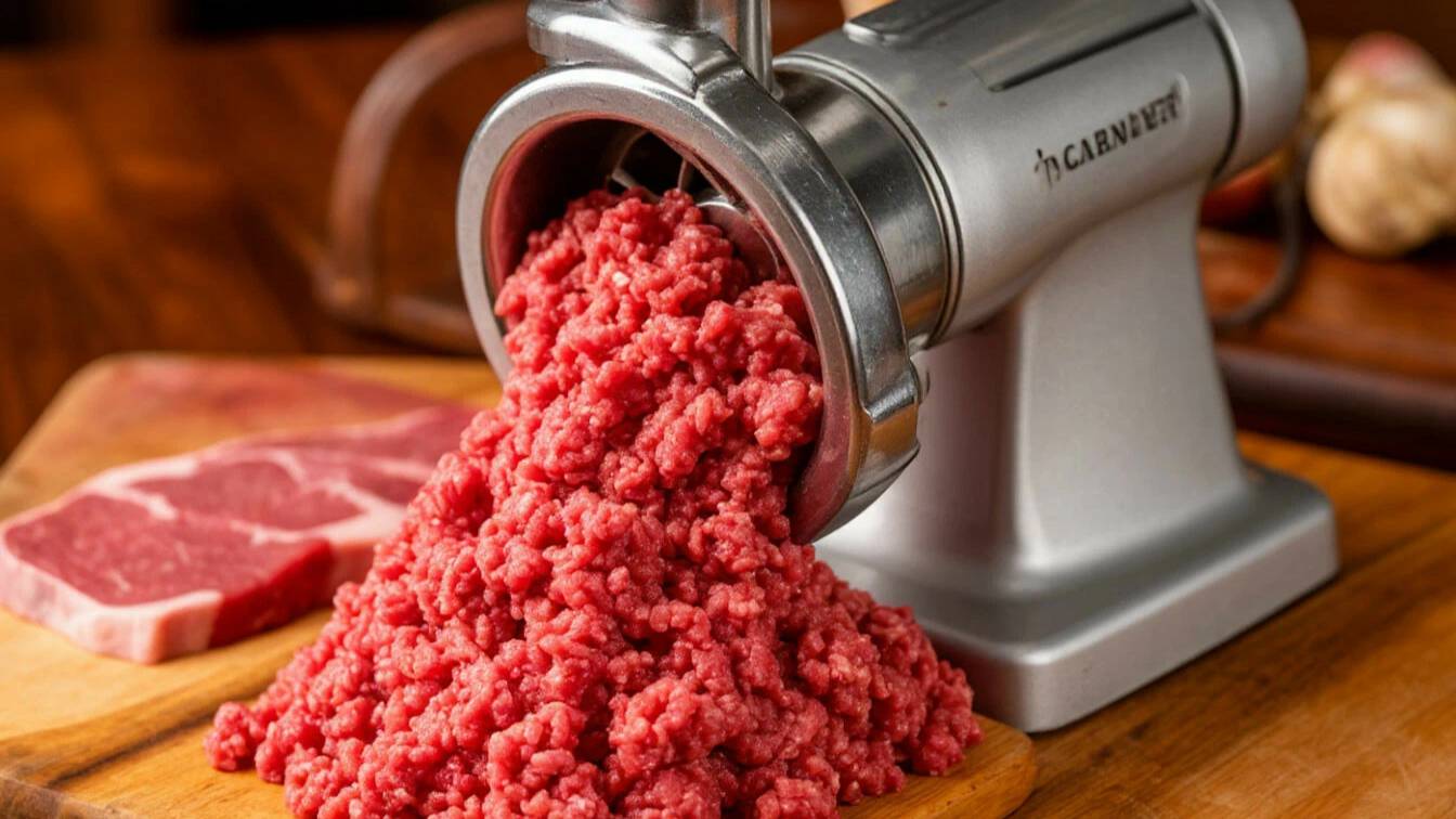 "Теперь острее бритвы" Проверил совет, который поможет заточить нож для мясорубки за пару минут!