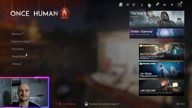 ХАРДКОРНОЕ ВЫЖИВАНИЕ В ONCE HUMAN смотреть онлайн