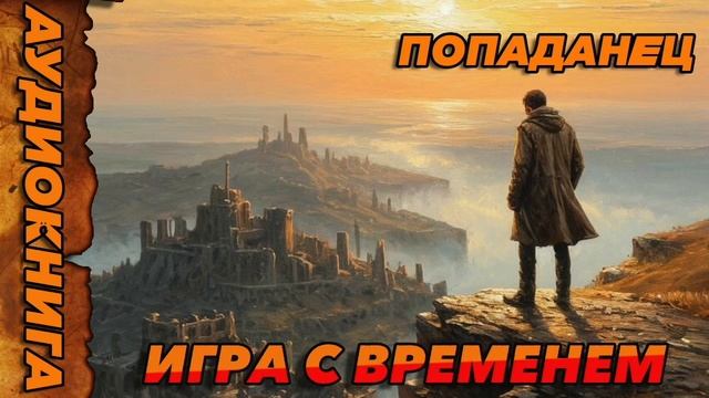ИГРА С ВРЕМЕНЕМ Аудиокнига #аудиокнига #аудиокниги #попаданец #попаданцы смотреть онлайн