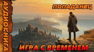 ИГРА С ВРЕМЕНЕМ Аудиокнига #аудиокнига #аудиокниги #попаданец #попаданцы