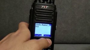 Радиостанция TYT MD-UV 390 PLUS часть 2.