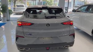 Changan UNI-T 2025 обзор