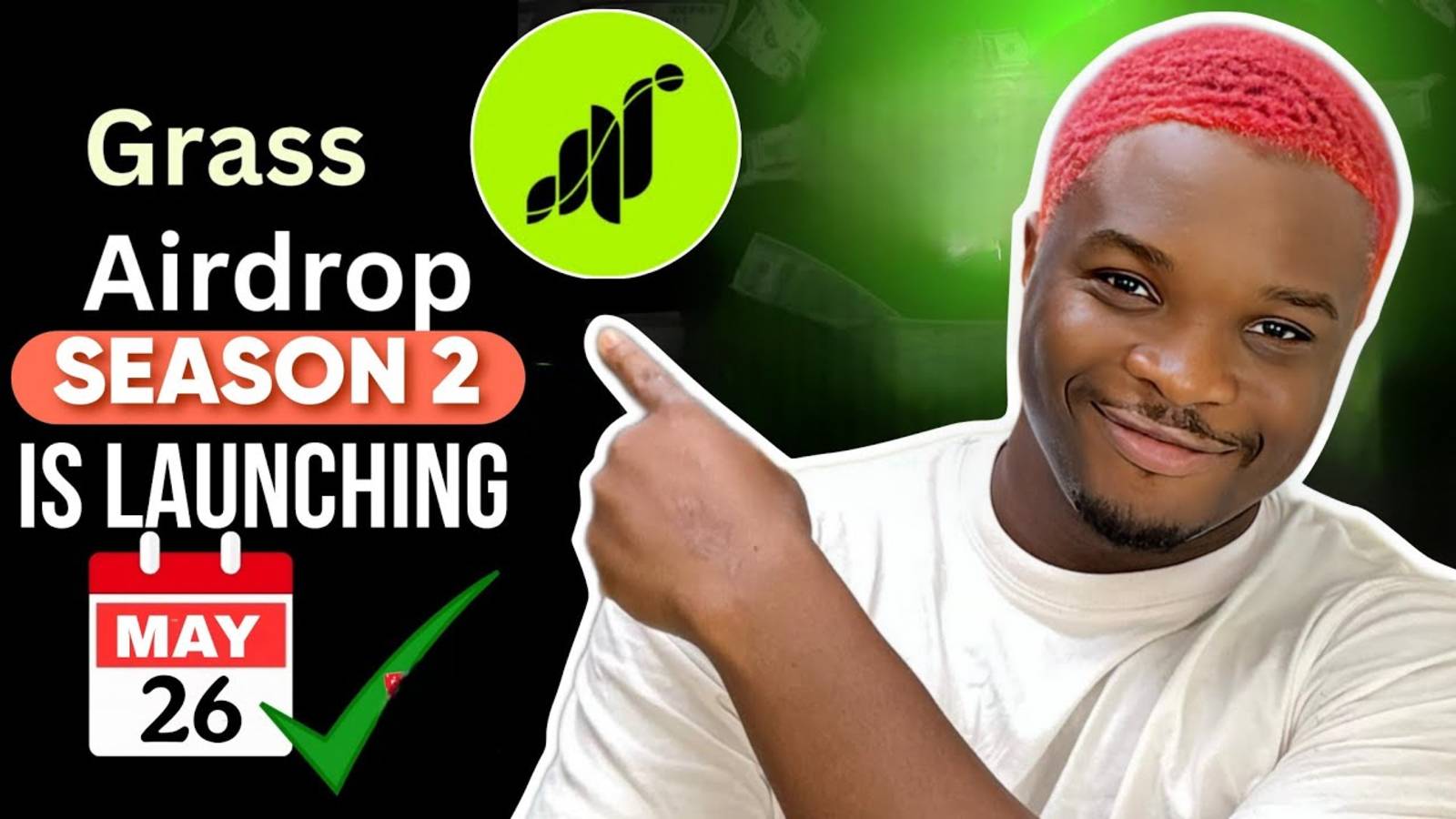 Grass Season 2 Airdrop is Finally Launching | 5000 Points = 50 GRASS смотреть онлайн