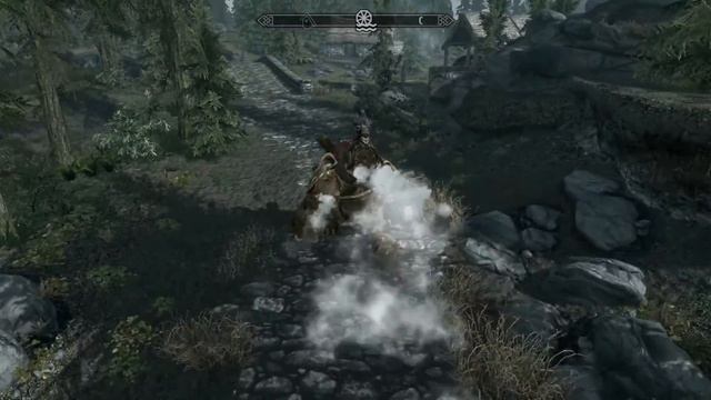 Skyrim мод Двемерский колосс смотреть онлайн