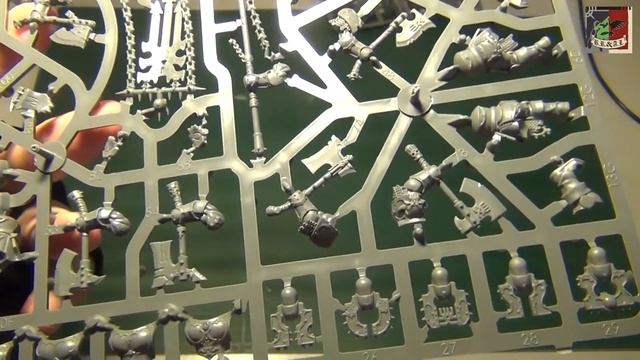 Мастерская Эпизод№20 - Анбокс Khorne Bloodbound Start Collecting смотреть онлайн