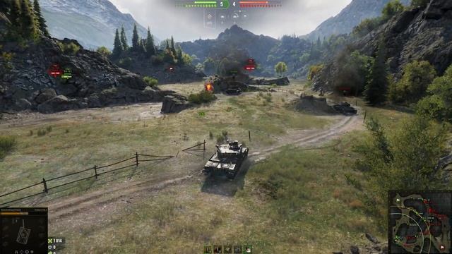 Vickers Mk.3 ➤ Перевал ➤ 2690 Ур. ➤ без комментариев ➤ МИР ТА? смотреть онлайн