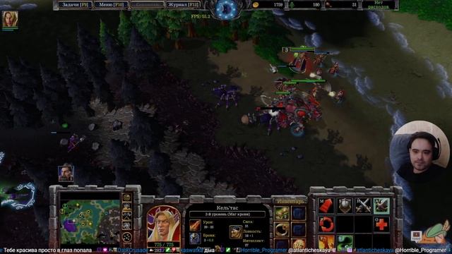 Warcraft III: Reforged (2020) (Сложность: Высокая) #25 ►►► Кампания ? смотреть онлайн