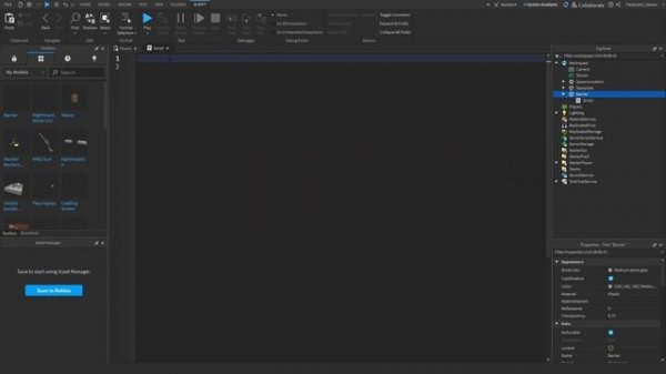 Как сделать барьер для NPC в Roblox Studio! | Roblox Studio Tutorial