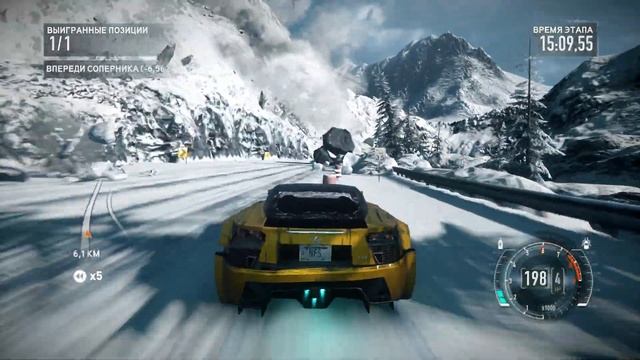 NFS:The Run - Прохождение в несколько актов - Часть 9