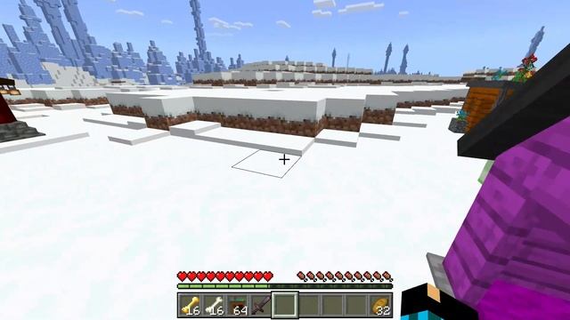 Домик для волка в Майнкрафте мод смотреть онлайн