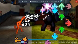 ФНФ Радужные Друзья против Амонг Ас песня FRIENDS TO YOUR END