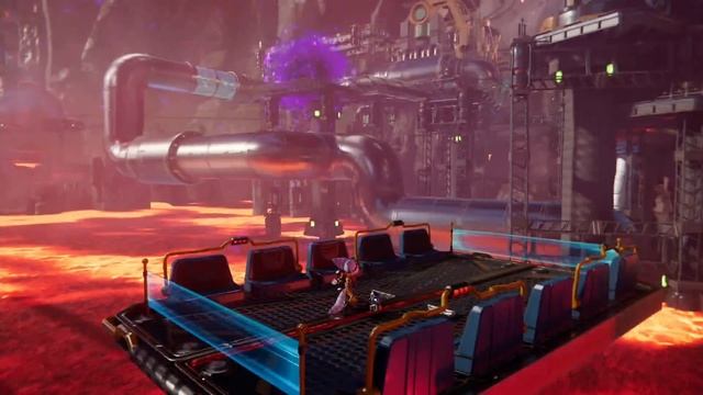 Прохождение Ratchet  Clank: Сквозь миры  Часть 5 : Кристалл