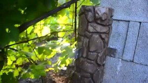Делаем столбики для забора. Авторское видео и идея