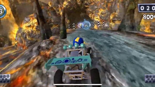 Beach Buggy Blitz. Немного потерял управление смотреть онлайн