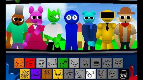 Sprunki 1996 Human Version v2.