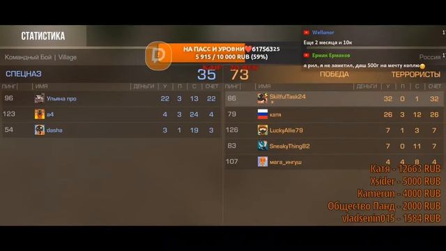 Стримчик по Standoff2🔥Апаю новый аккаунт