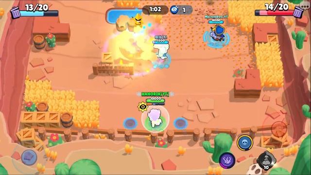 СТРИМ БРАВЛ СТАРС! 80к 🏆 играю лигу в потоке C @masterlden Maste