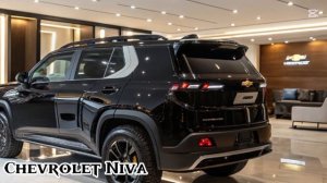 Обзор Chevrolet Niva 2025 — Новый Русский Внедорожник с Полным