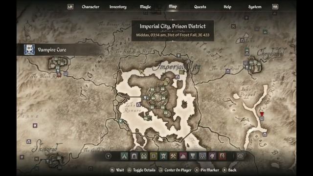 Oblivion Remastered - Как стать вампиром и вылечить вампиризм (п смотреть онлайн