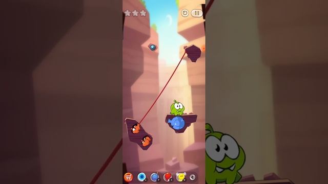 Уровни с водой! Такого ещё не было! Cut The Rope 2 #5 (уровни 37-4 смотреть онлайн