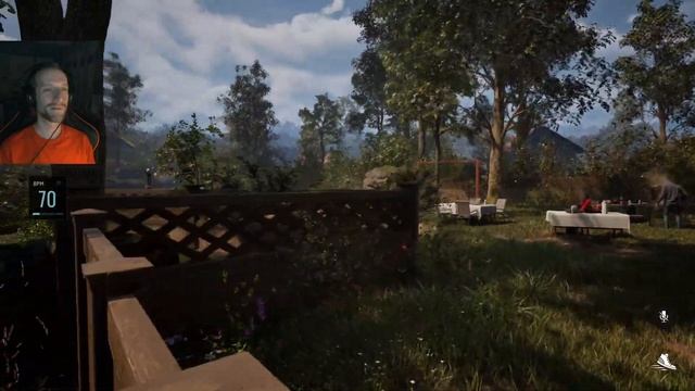 Почти как Alien Isolation! A QUIET PLACE: The Road Ahead. Стрим прохождение смотреть онлайн