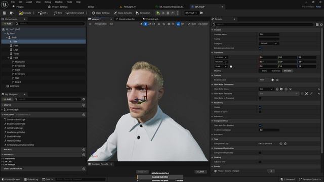 Настройка АВТОФОКУСА Unreal Engine 5.4 Туториал для Новичков
