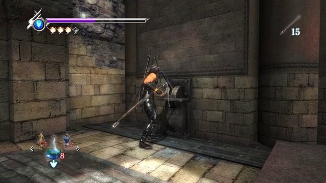 Прохождеие игры NINJA GAIDEN Σ Часть 8 смотреть онлайн