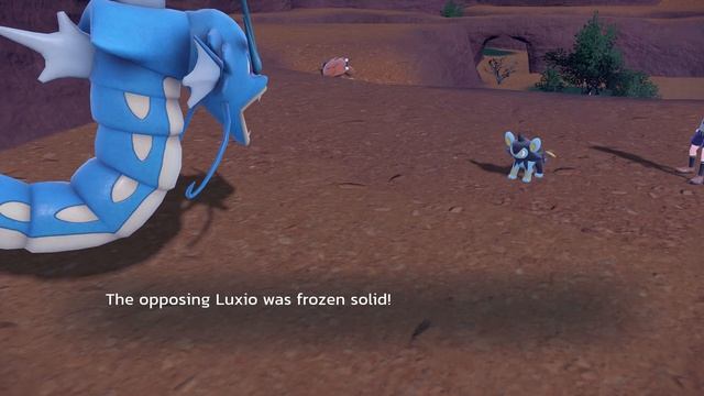 Pokemon Scarlet And Violet ( Violet ) Русская локализация. Прохождение