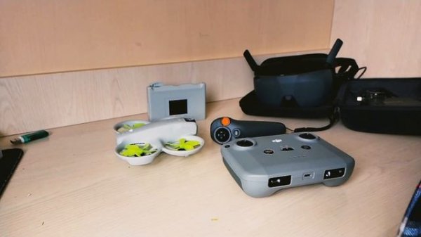 Отзыв о DJi Neo после двух месяцев использования.