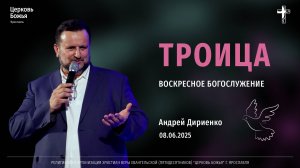 «Троица» - Андрей Дириенко - 08.06.2025