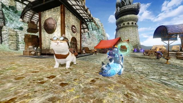 Archeage: Нео, звездный кот. Подари кота хилу! смотреть онлайн