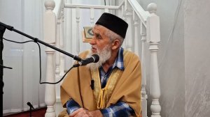 Корбан гаете вәгазе 2025 ел. Зөфәр хәзрәт Тахавиев.