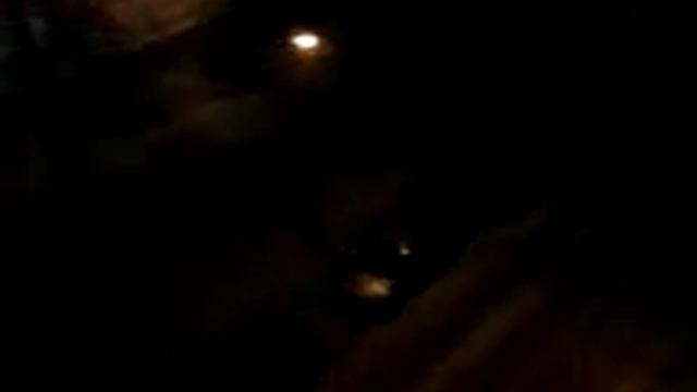 Рождественское чёрное небо Красноярска. 08.01.2021