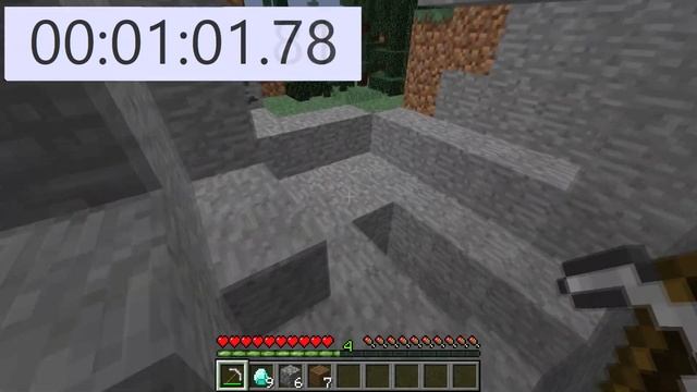 КАК ПРОЙТИ МАЙНКРАФТ ЗА 2 МИНУТЫ?!?!?!? смотреть онлайн