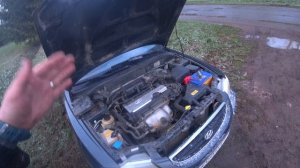 порвался ремень грм новый крафт на автомобиле хендай акцент