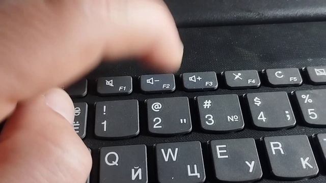 Как нажимать кнопку F2 #f2 #кнопка #ноутбук