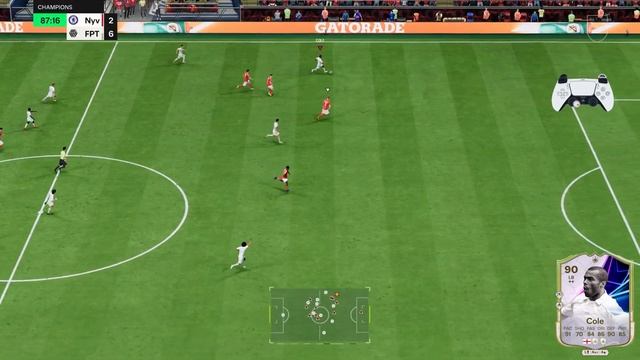 Эшли Коул 90 Кумир Дня / ОБЗОР игрока EA FC 25 смотреть онлайн