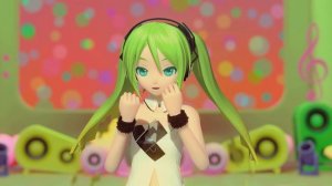 Miku Hatsune - Cute Medley - Idol Sounds 4K