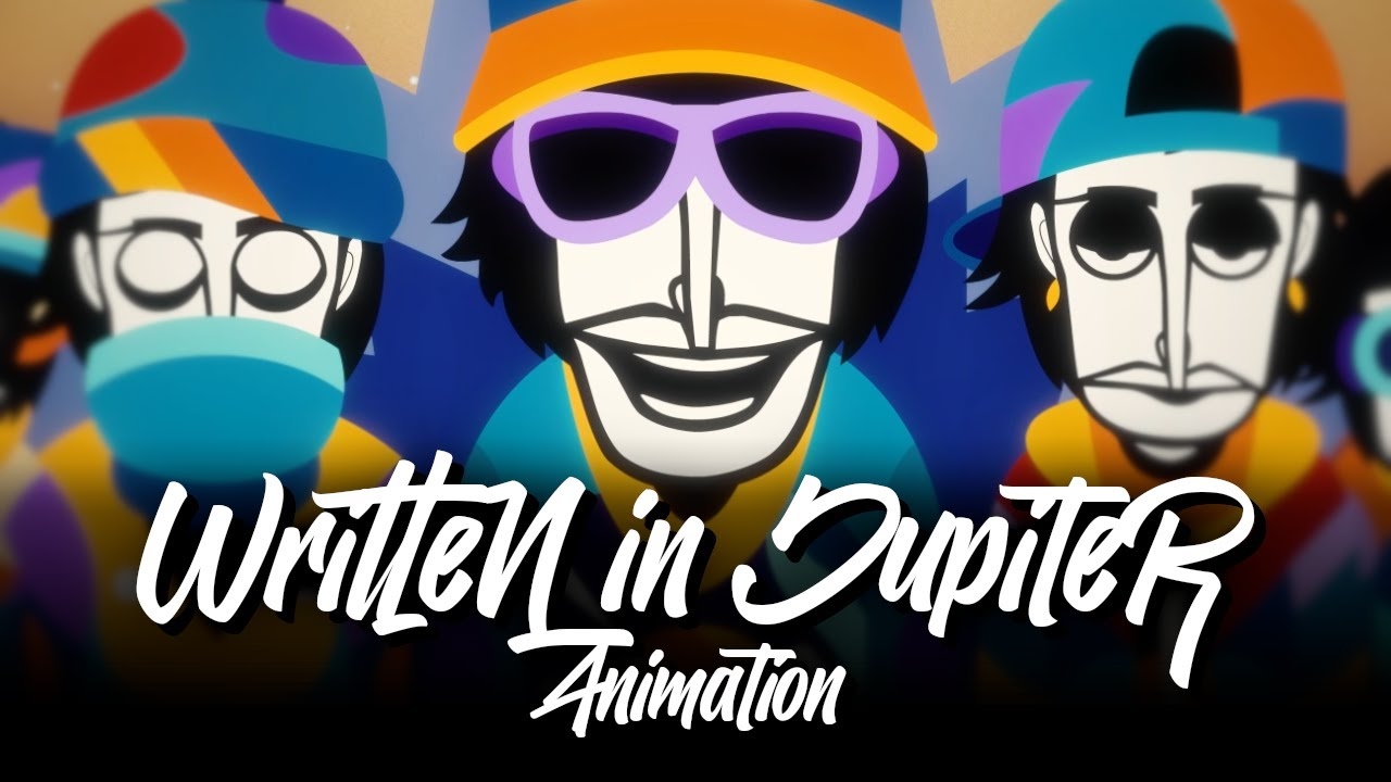 Written in Jupiter - PersonFromBrazil || Animation смотреть онлайн