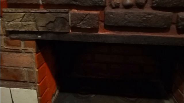 Замена печной плиты, ремонт топки....