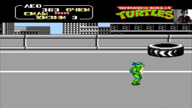 Черепашки ниндзя спасают всех! - Teenage Mutant Ninja Turtles The Arcade смотреть онлайн