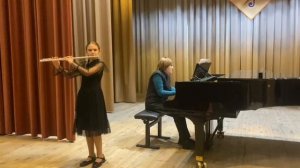 Ж.Демерссеман "Фантазии на тему Венецианского Карнавала" Гуляева Ангелина(10лет)